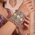 Pataka-Mode Filigree Kodi Cuff