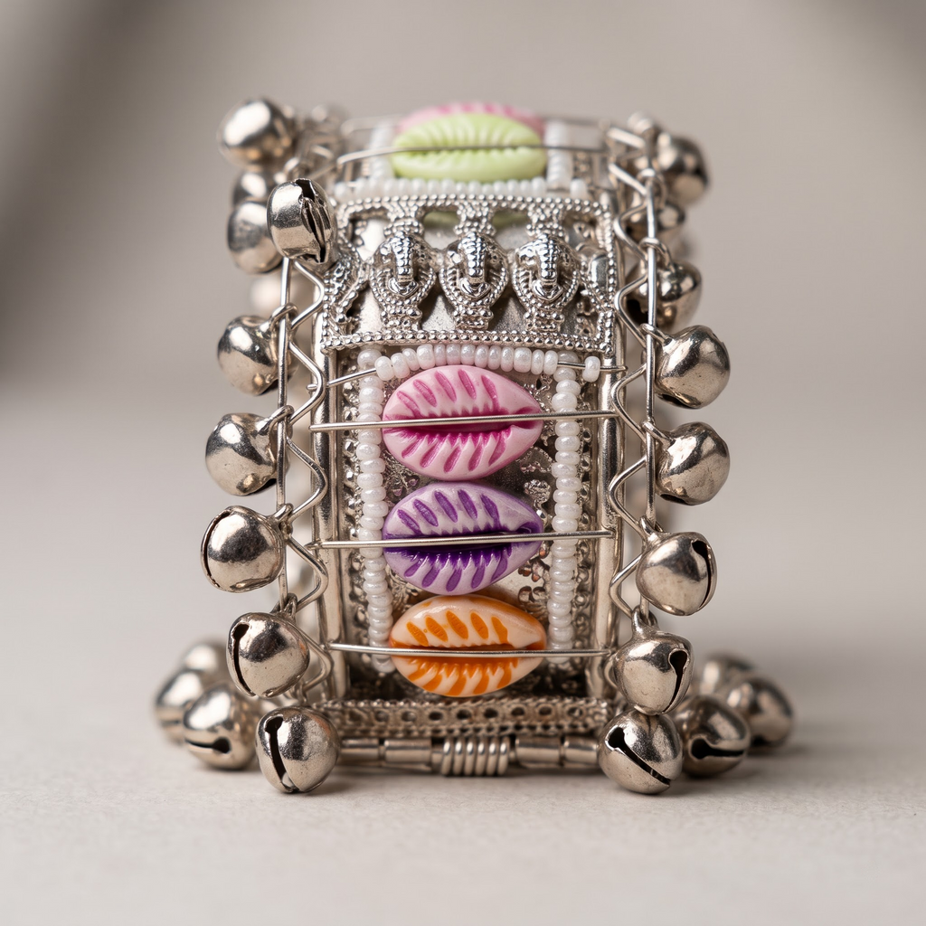Full-Dhamaka Filigree Shell Handcuff