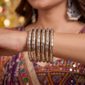 Desi-Chic Segmented Minimal Bamboo Stackable Set