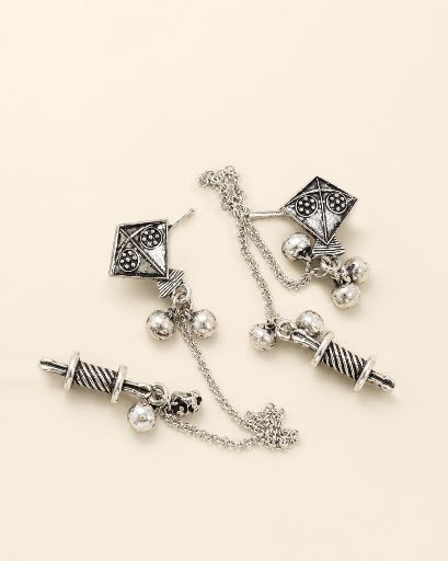 Elegant Silver Dangle Earrings